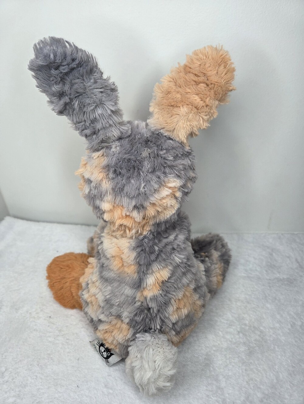 EUC Customized Jellycat Fuddlewuddle Rabbit "Sweets" - Picture 2 of 7